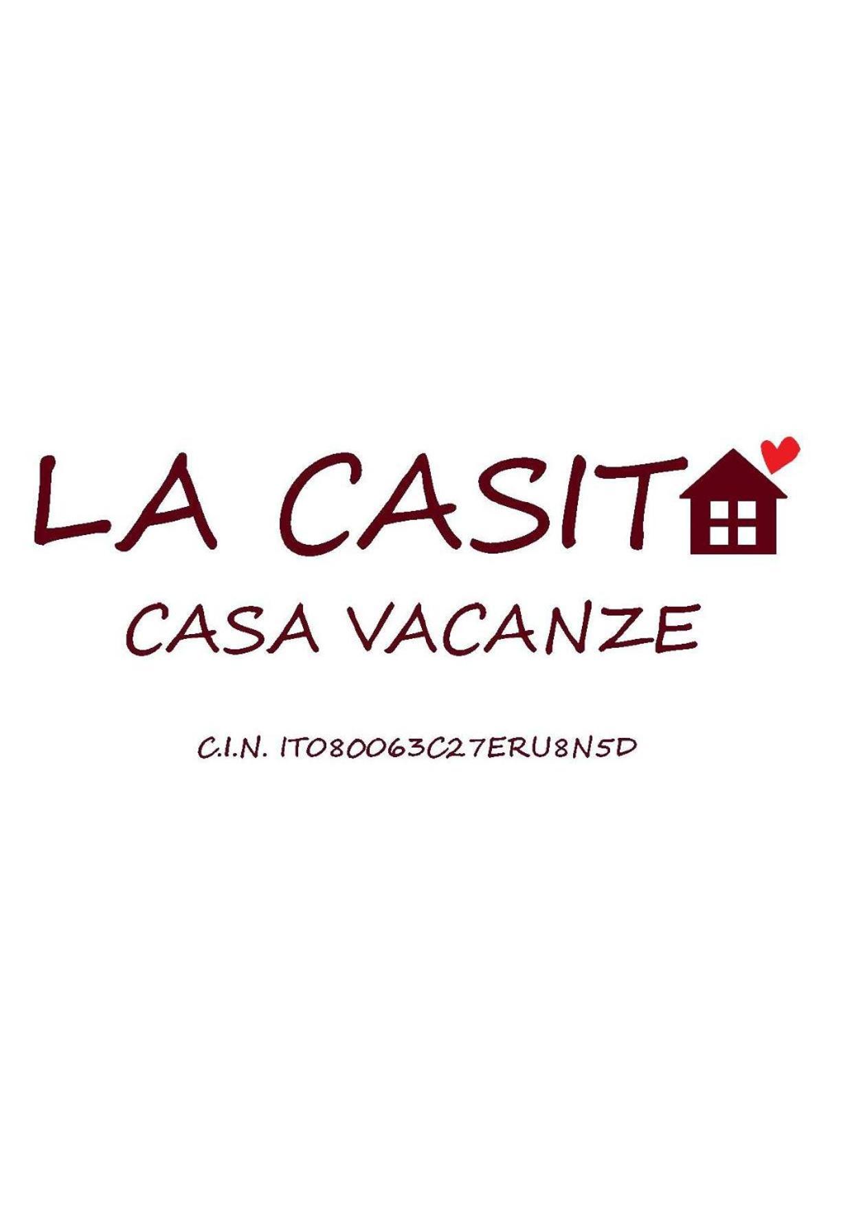 Apartament La Casita Reggio di Calabria Zewnętrze zdjęcie